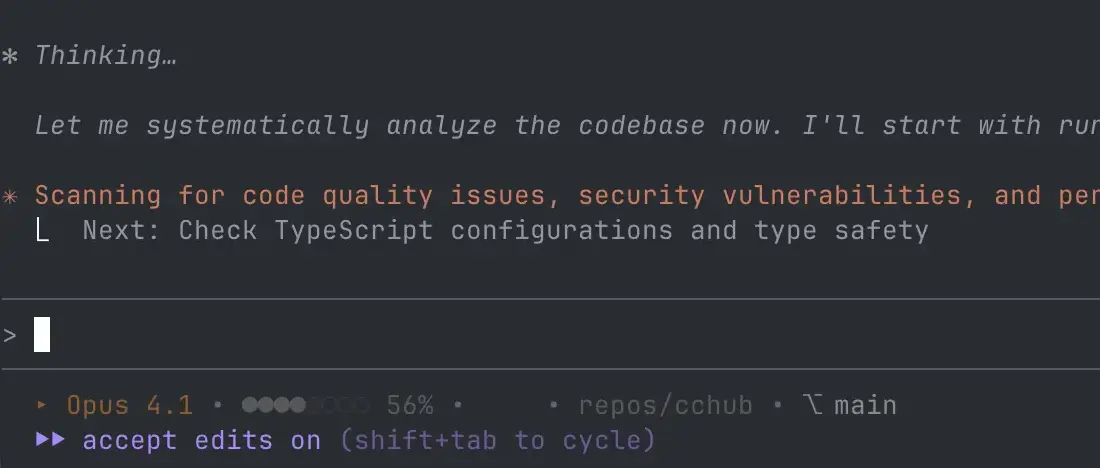 Statusline Rate Limit